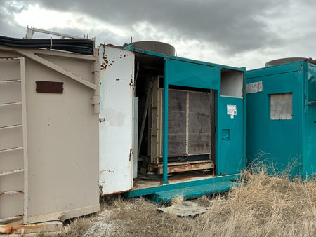 Welded Steel 2 station Generator House, Stock #4886-163 .1 .2 .3, field photo 5 (82707afd9716)