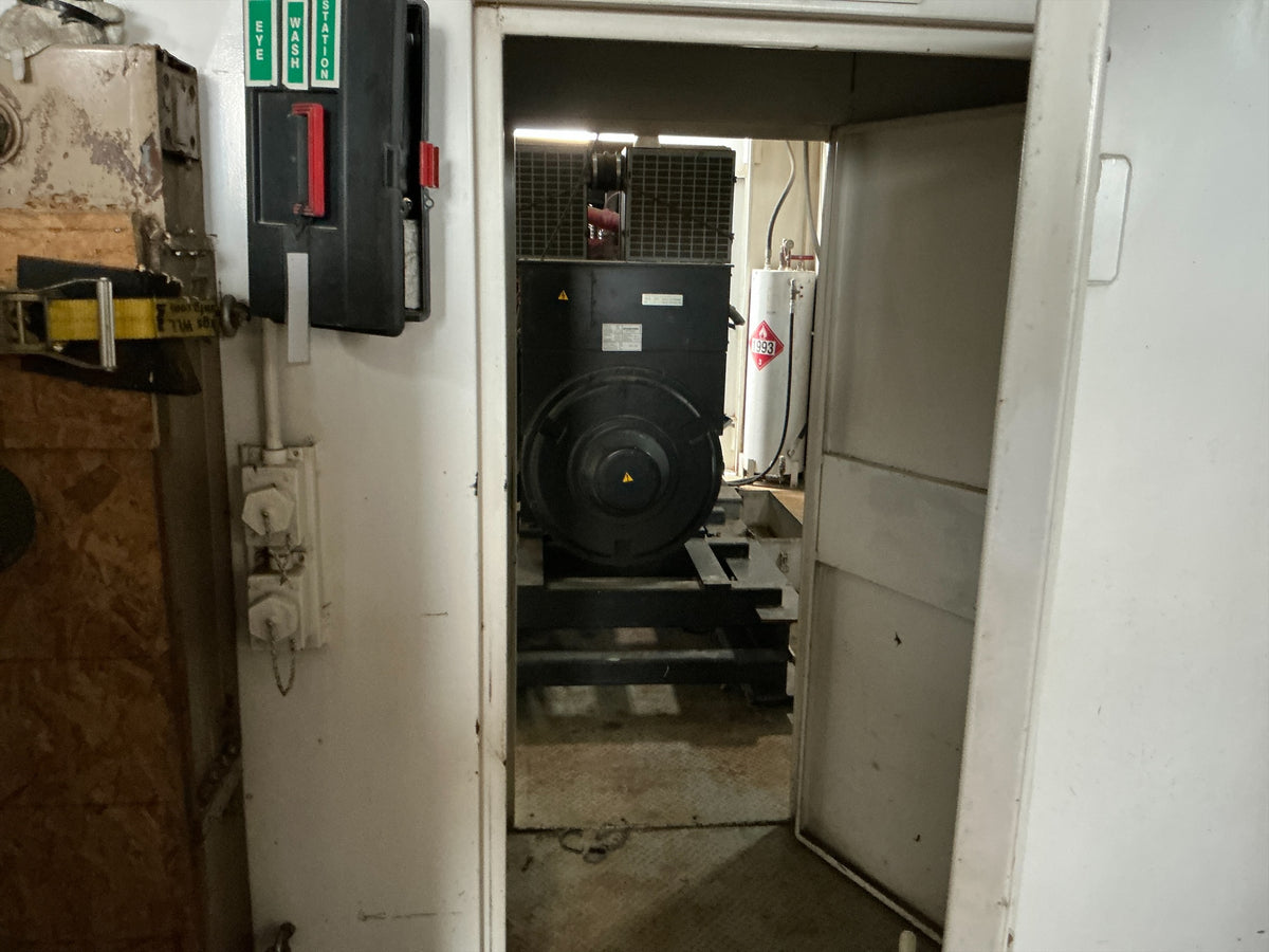 Welded Steel 2 station Generator House, Stock #4886-163 .1 .2 .3, field photo 7 (82707afd9716)