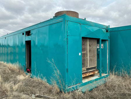 Welded Steel Generator shed, Stock #4886-165 .1 .2 .3, field photo 1 (c15b57690005)