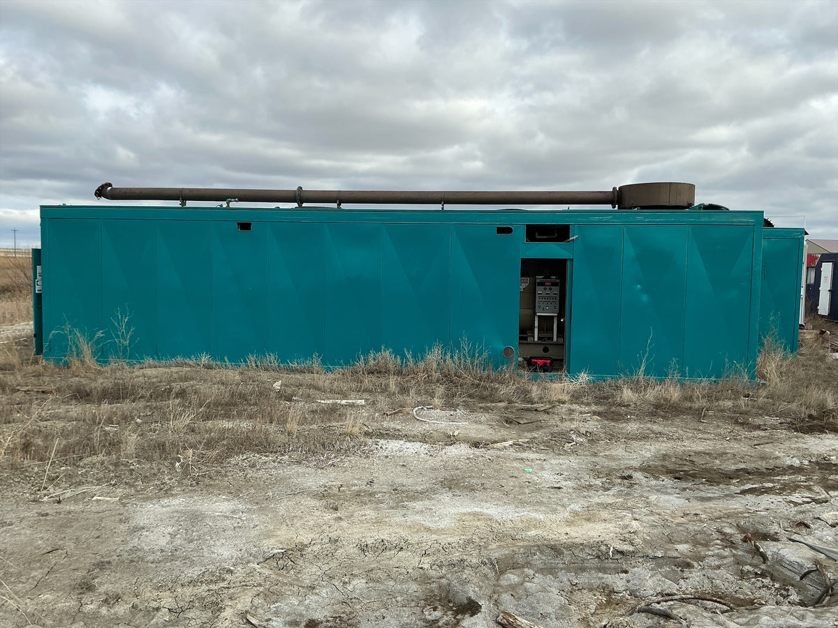 Welded Steel Generator shed, Stock #4886-165 .1 .2 .3, field photo 2 (c15b57690005)