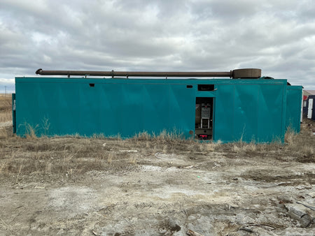 Welded Steel Generator shed, Stock #4886-165 .1 .2 .3, field photo 2 (c15b57690005)