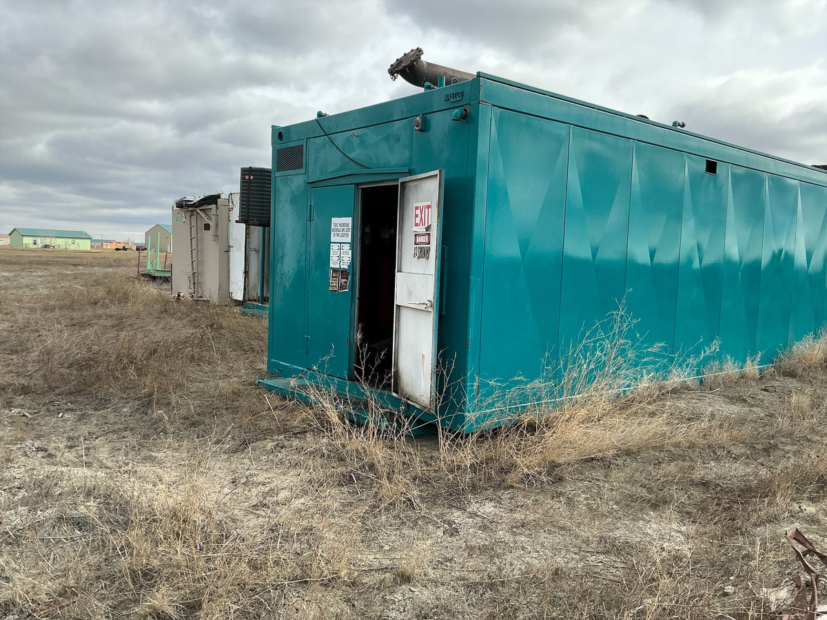 Welded Steel Generator shed, Stock #4886-165 .1 .2 .3, field photo 3 (c15b57690005)