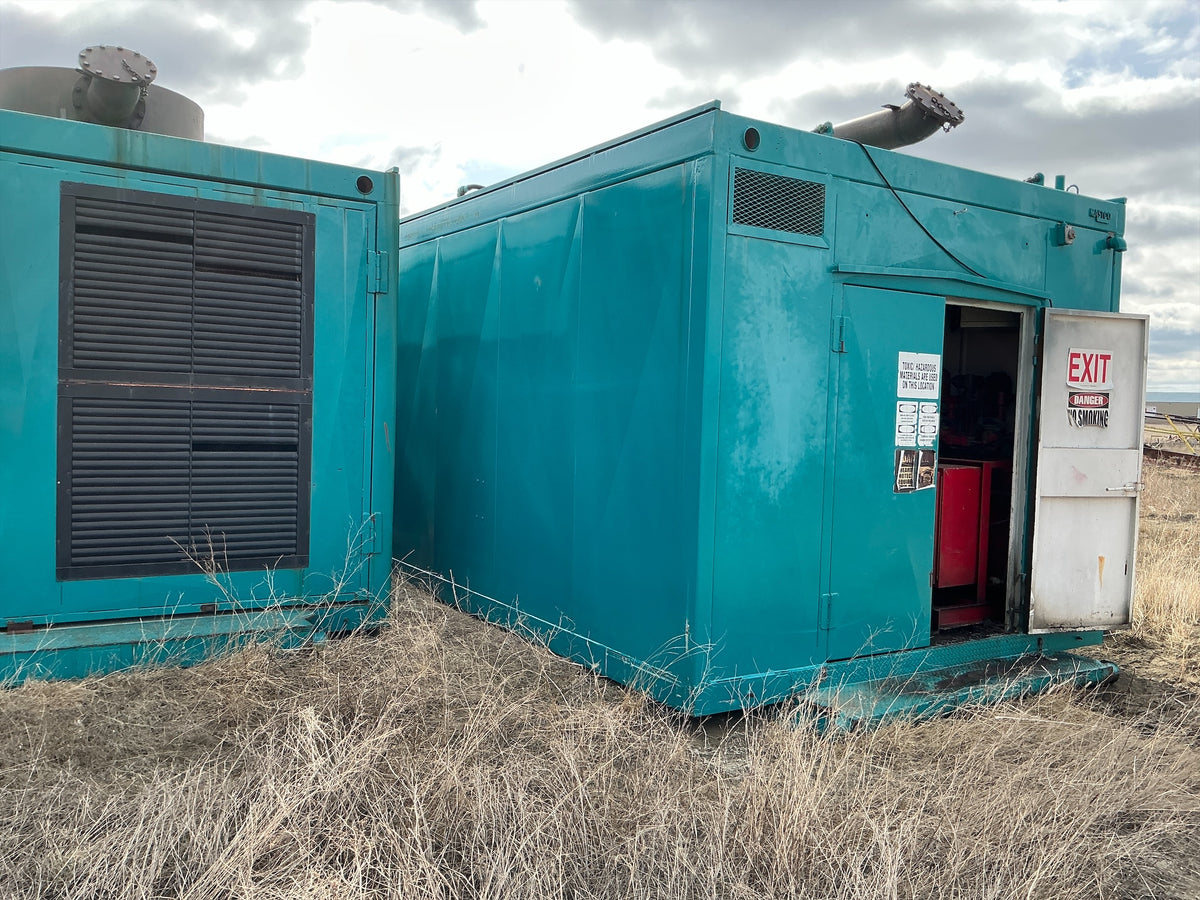 Welded Steel Generator shed, Stock #4886-165 .1 .2 .3, field photo 5 (c15b57690005)