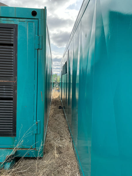 Welded Steel Generator shed, Stock #4886-165 .1 .2 .3, field photo 6 (c15b57690005)