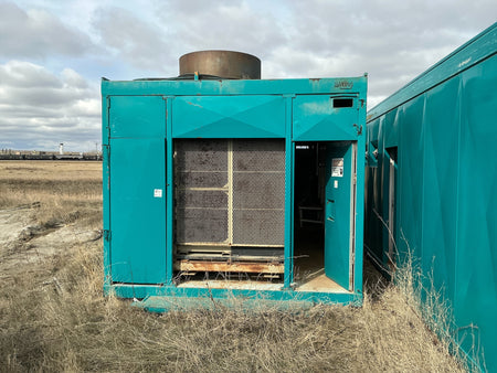 Welded Steel Generator shed, Stock #4886-165 .1 .2 .3, field photo 8 (c15b57690005)