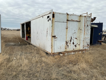 Generator skid (with air compressor), Stock #4886-50 .1 .2 .3.4, field photo 1 (d49ad12d5462)