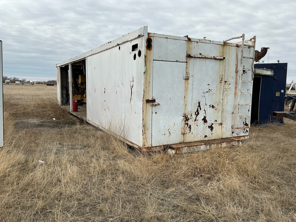 Generator skid (with air compressor), Stock #4886-50 .1 .2 .3.4, field photo 1 (d49ad12d5462)