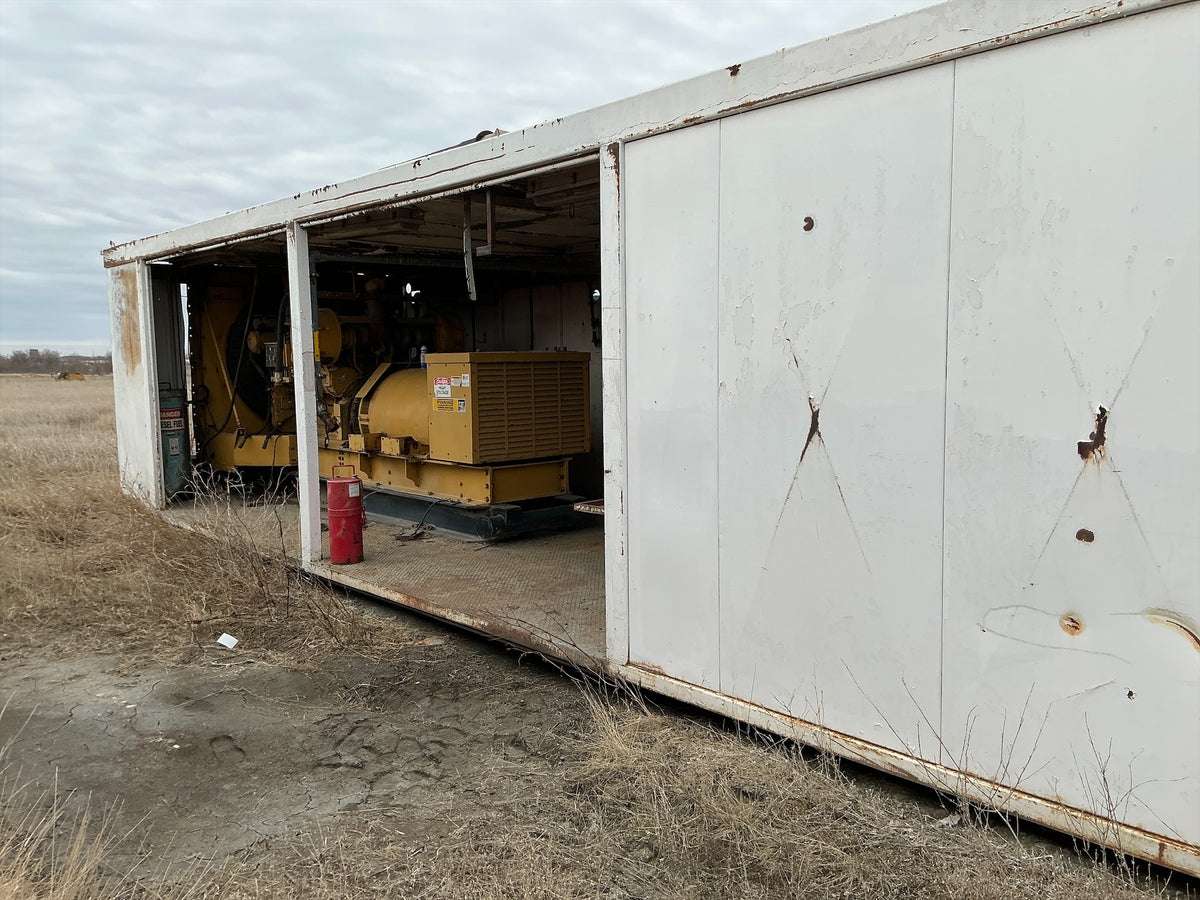 Generator skid (with air compressor), Stock #4886-50 .1 .2 .3.4, field photo 2 (d49ad12d5462)
