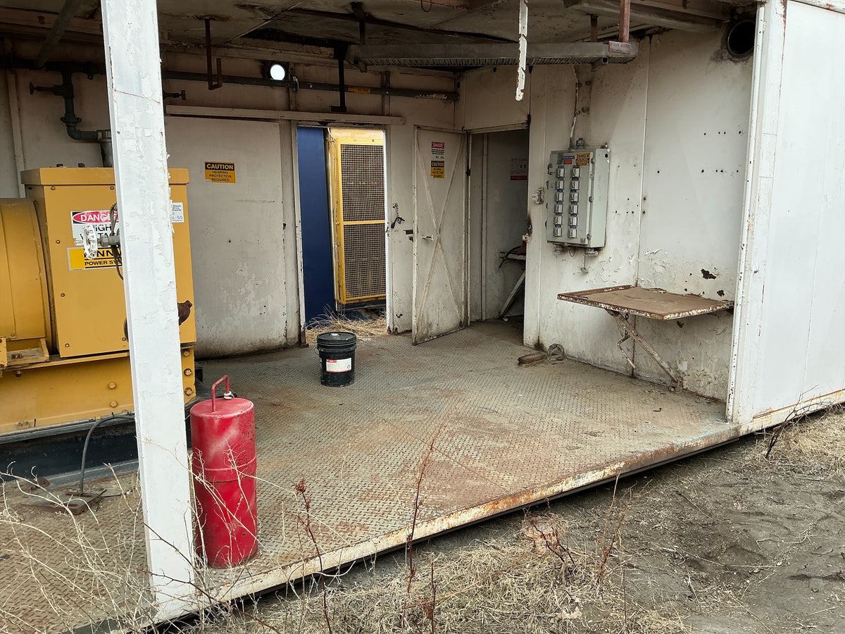 Generator skid (with air compressor), Stock #4886-50 .1 .2 .3.4, field photo 3 (d49ad12d5462)