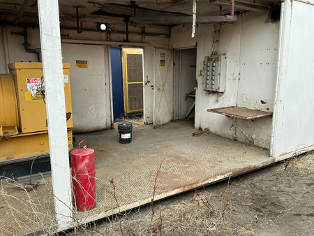 Generator skid (with air compressor), Stock #4886-50 .1 .2 .3.4, field photo 3 (d49ad12d5462)