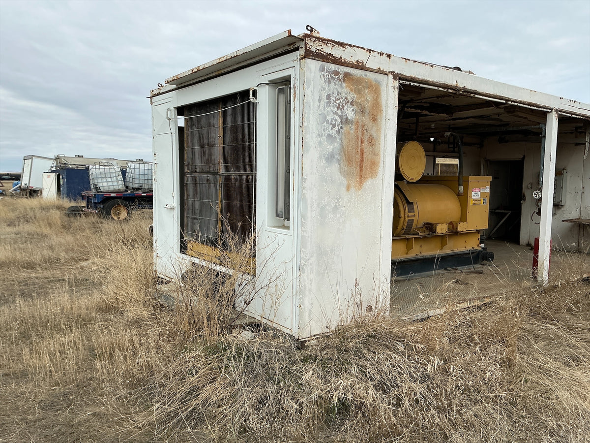 Generator skid (with air compressor), Stock #4886-50 .1 .2 .3.4, field photo 4 (d49ad12d5462)