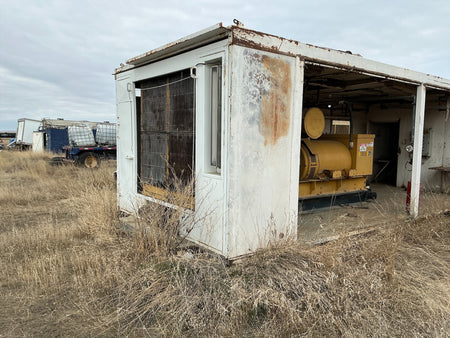 Generator skid (with air compressor), Stock #4886-50 .1 .2 .3.4, field photo 4 (d49ad12d5462)