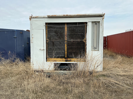 Generator skid (with air compressor), Stock #4886-50 .1 .2 .3.4, field photo 5 (d49ad12d5462)