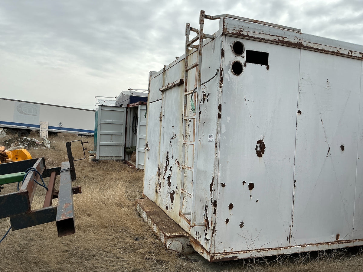 Generator skid (with air compressor), Stock #4886-50 .1 .2 .3.4, field photo 8 (d49ad12d5462)