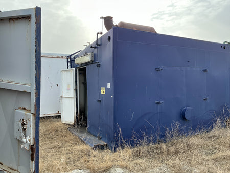 Welded Steel Enclosed Mud Pump Shed, Stock #4886-49 .1 .2 .3, field photo 3 (1dd9de6a62fc)