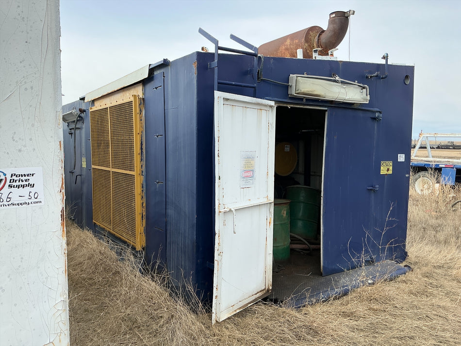 Welded Steel Enclosed Mud Pump Shed, Stock #4886-49 .1 .2 .3, field photo 5 (1dd9de6a62fc)