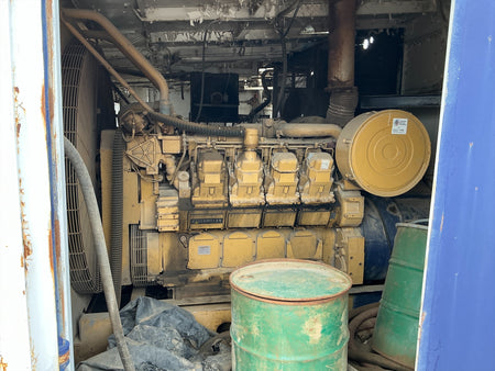 Welded Steel Enclosed Mud Pump Shed, Stock #4886-49 .1 .2 .3, field photo 7 (1dd9de6a62fc)