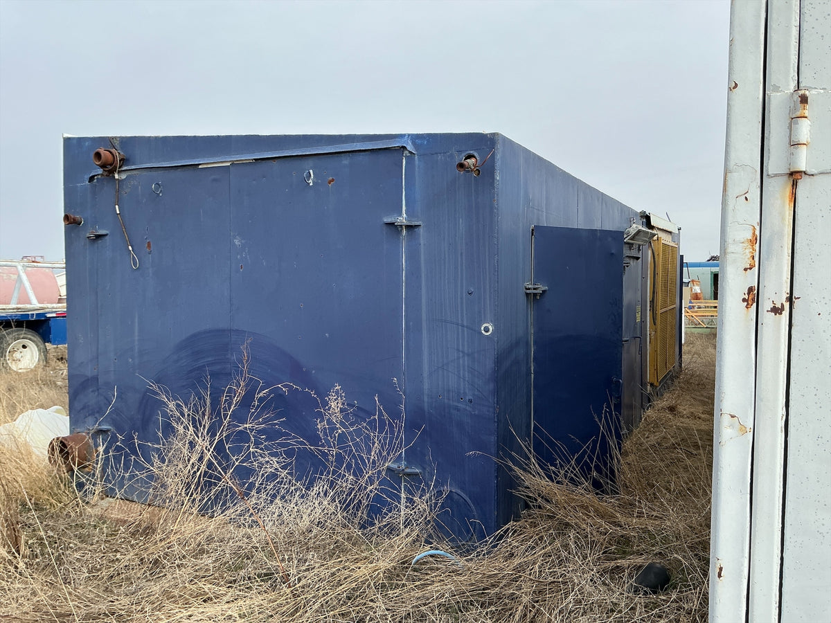 Welded Steel Enclosed Mud Pump Shed, Stock #4886-49 .1 .2 .3, field photo 8 (1dd9de6a62fc)