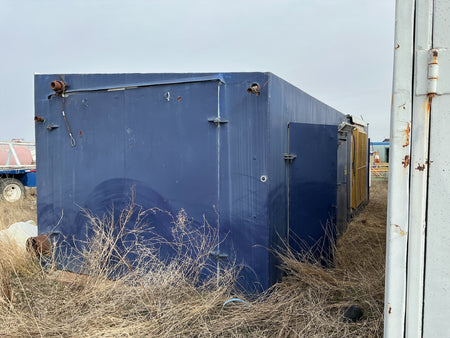 Welded Steel Enclosed Mud Pump Shed, Stock #4886-49 .1 .2 .3, field photo 8 (1dd9de6a62fc)