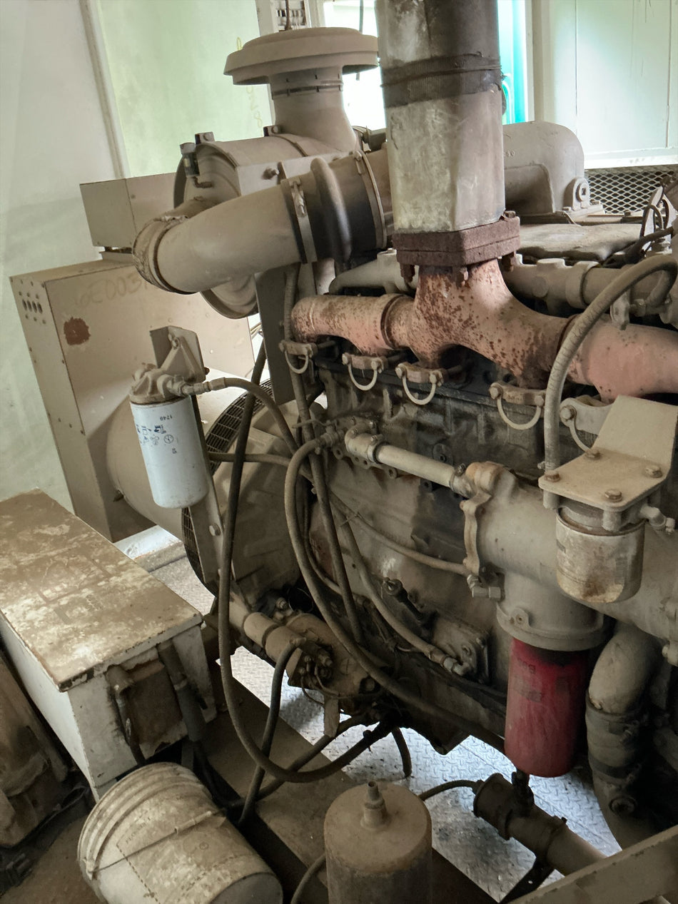 Cummins NT855 Diesel Generator 250KW, Stock #4886-51 .2, field photo 2 (d35b33ae11c3)