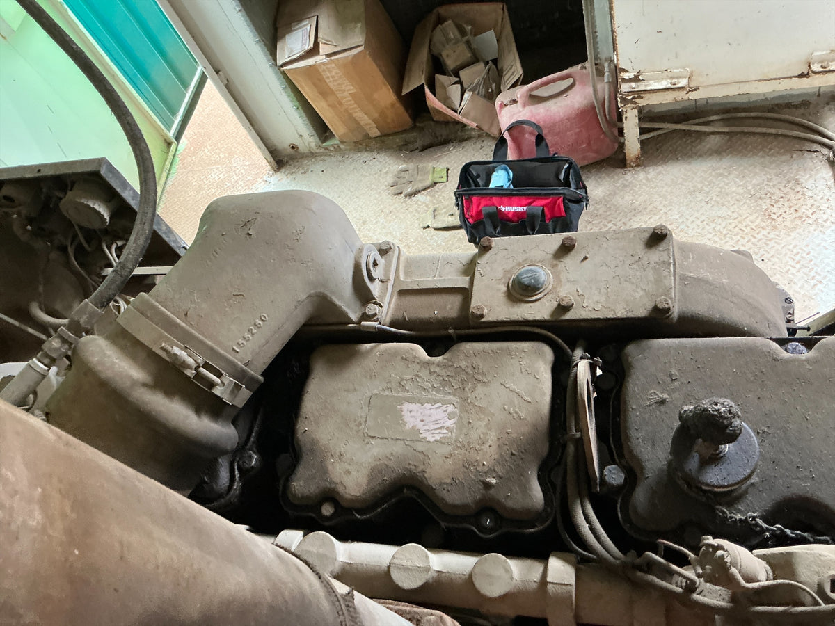 Cummins NT855 Diesel Generator 250KW, Stock #4886-51 .2, field photo 5 (d35b33ae11c3)