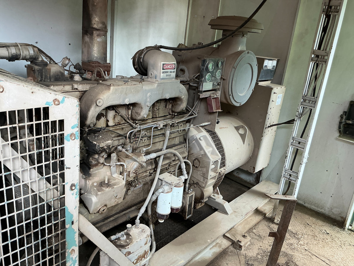 Cummins NT855 Diesel Generator 250KW, Stock #4886-51 .2, field photo 8 (d35b33ae11c3)