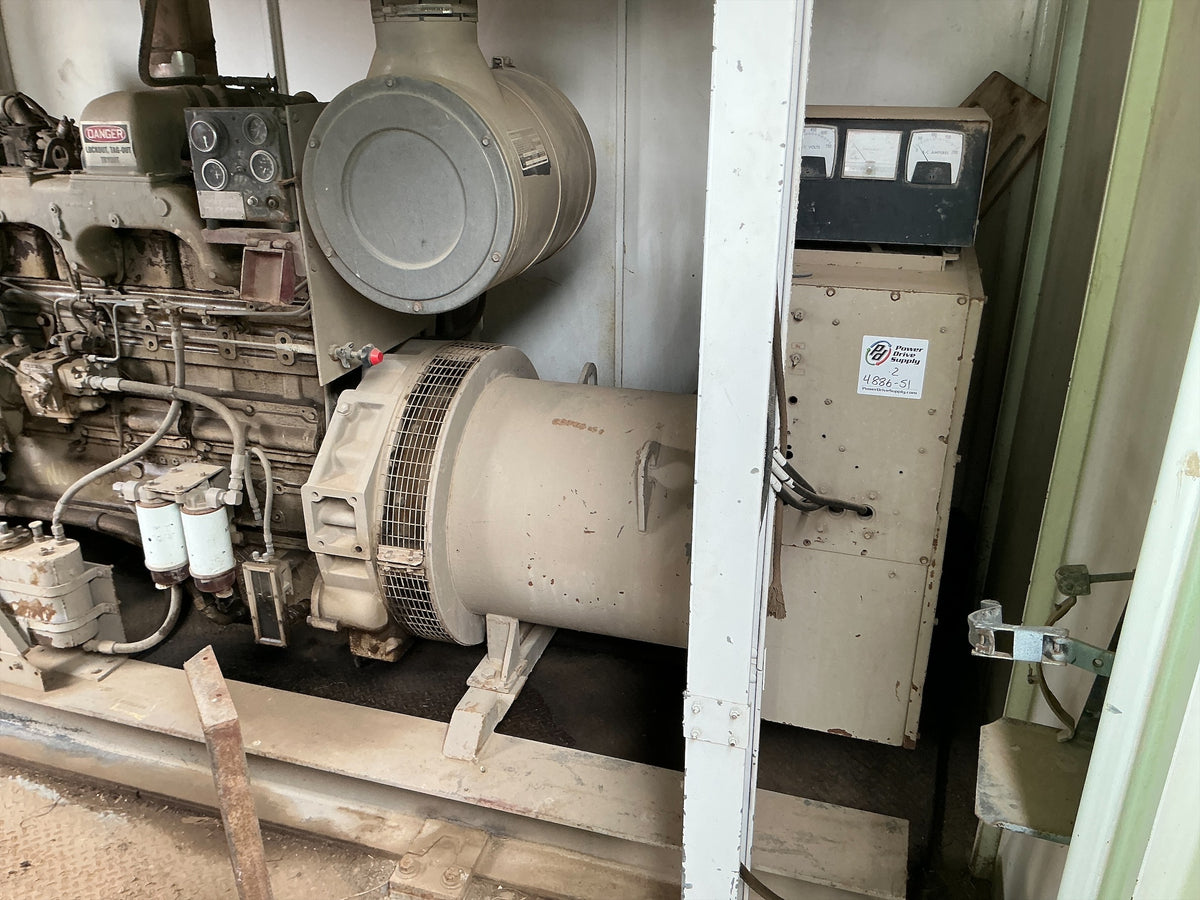 Cummins NT855 Diesel Generator 250KW, Stock #4886-51 .2, field photo 1 (caedbe40d918)
