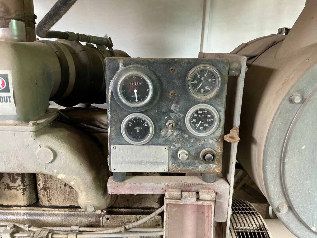 Cummins NT855 Diesel Generator 250KW, Stock #4886-51 .2, field photo 3 (caedbe40d918)