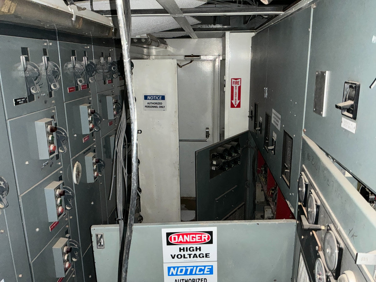Welded Steel Generator Shed with SCR/Swichgear, Stock #4886-51 .1 .2, field photo 1 (eb2f5a6acc09)