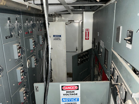 Welded Steel Generator Shed with SCR/Swichgear, Stock #4886-51 .1 .2, field photo 1 (eb2f5a6acc09)
