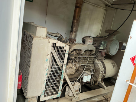 Welded Steel Generator Shed with SCR/Swichgear, Stock #4886-51 .1 .2, field photo 2 (eb2f5a6acc09)
