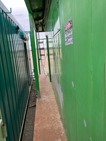 Welded Steel Generator Shed with SCR/Swichgear, Stock #4886-51 .1 .2, field photo 3 (eb2f5a6acc09)