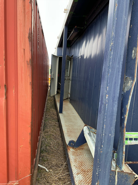 Welded Steel Generator Shed with SCR/Swichgear, Stock #4886-51 .1 .2, field photo 5 (eb2f5a6acc09)