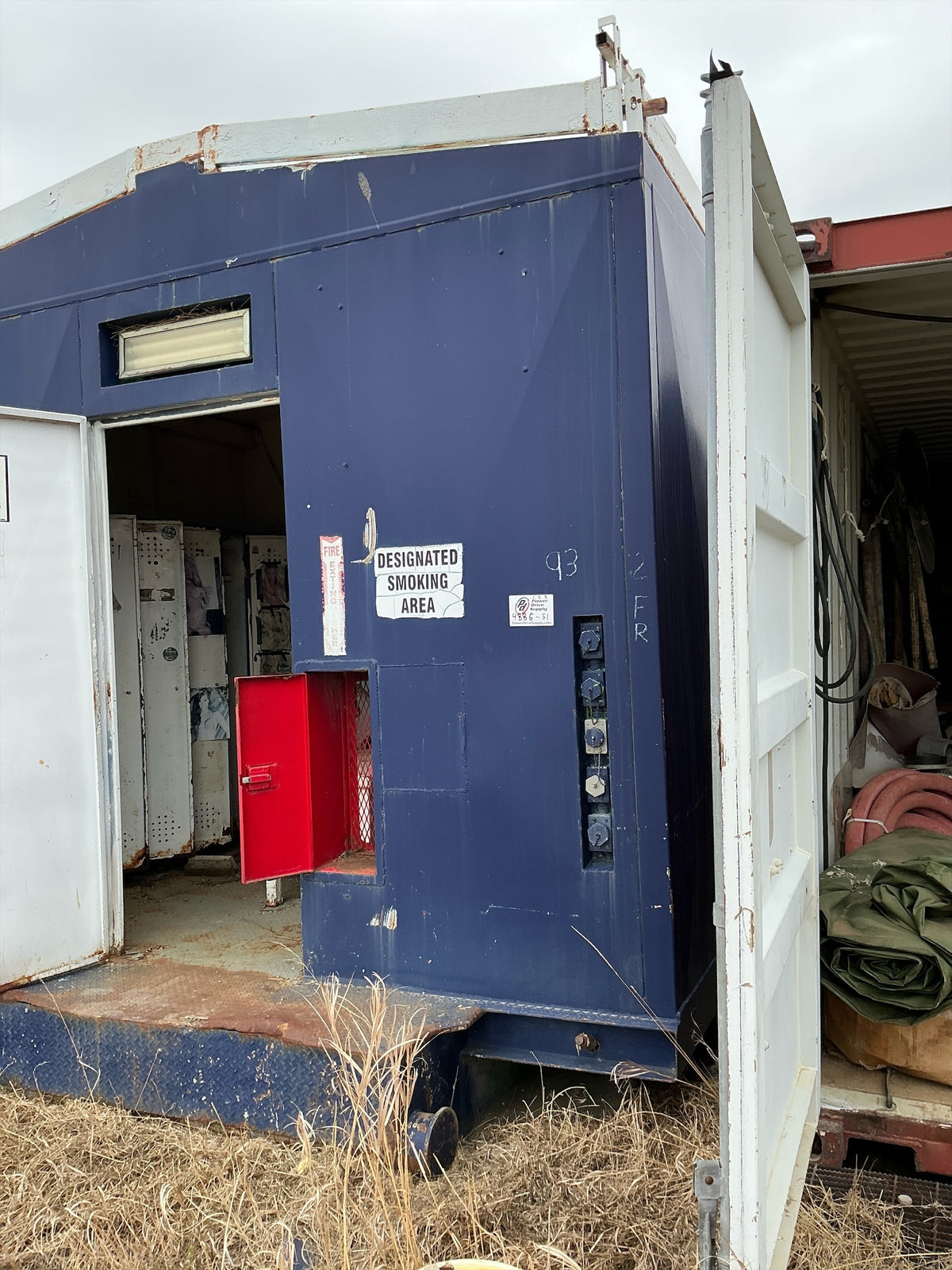 Welded Steel Generator Shed with SCR/Swichgear, Stock #4886-51 .1 .2, field photo 6 (eb2f5a6acc09)