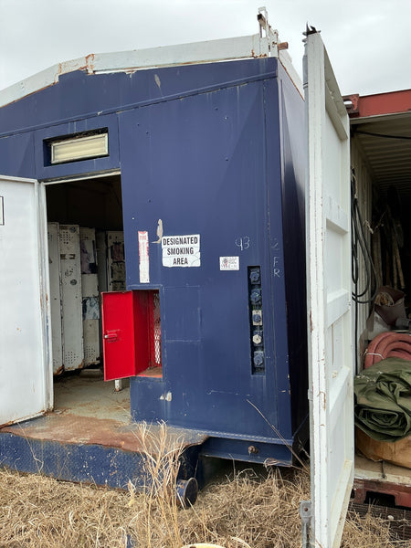 Welded Steel Generator Shed with SCR/Swichgear, Stock #4886-51 .1 .2, field photo 6 (eb2f5a6acc09)