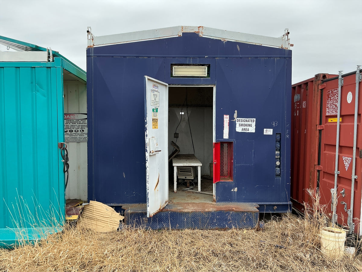 Welded Steel Generator Shed with SCR/Swichgear, Stock #4886-51 .1 .2, field photo 7 (eb2f5a6acc09)