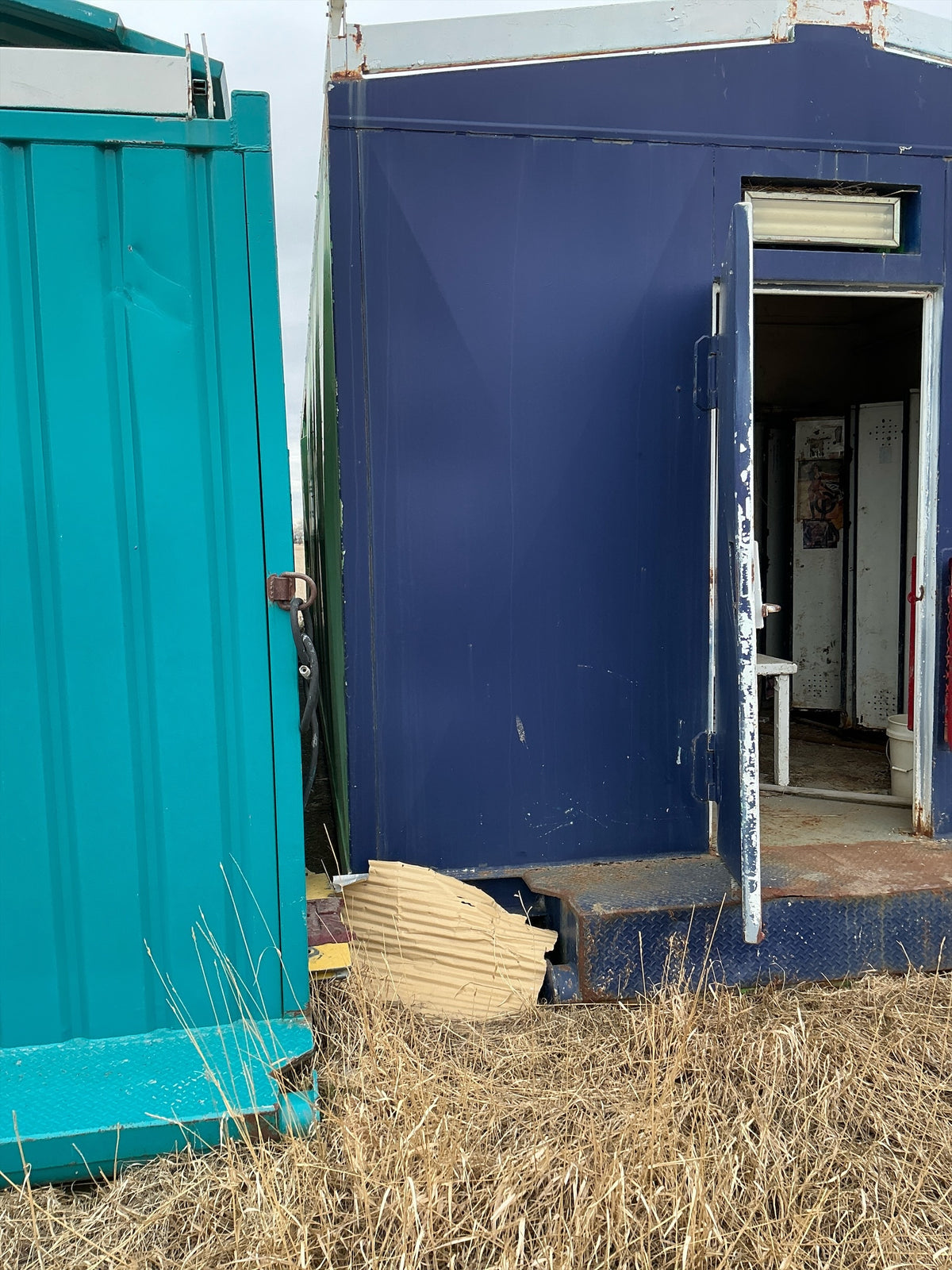 Welded Steel Generator Shed with SCR/Swichgear, Stock #4886-51 .1 .2, field photo 8 (eb2f5a6acc09)