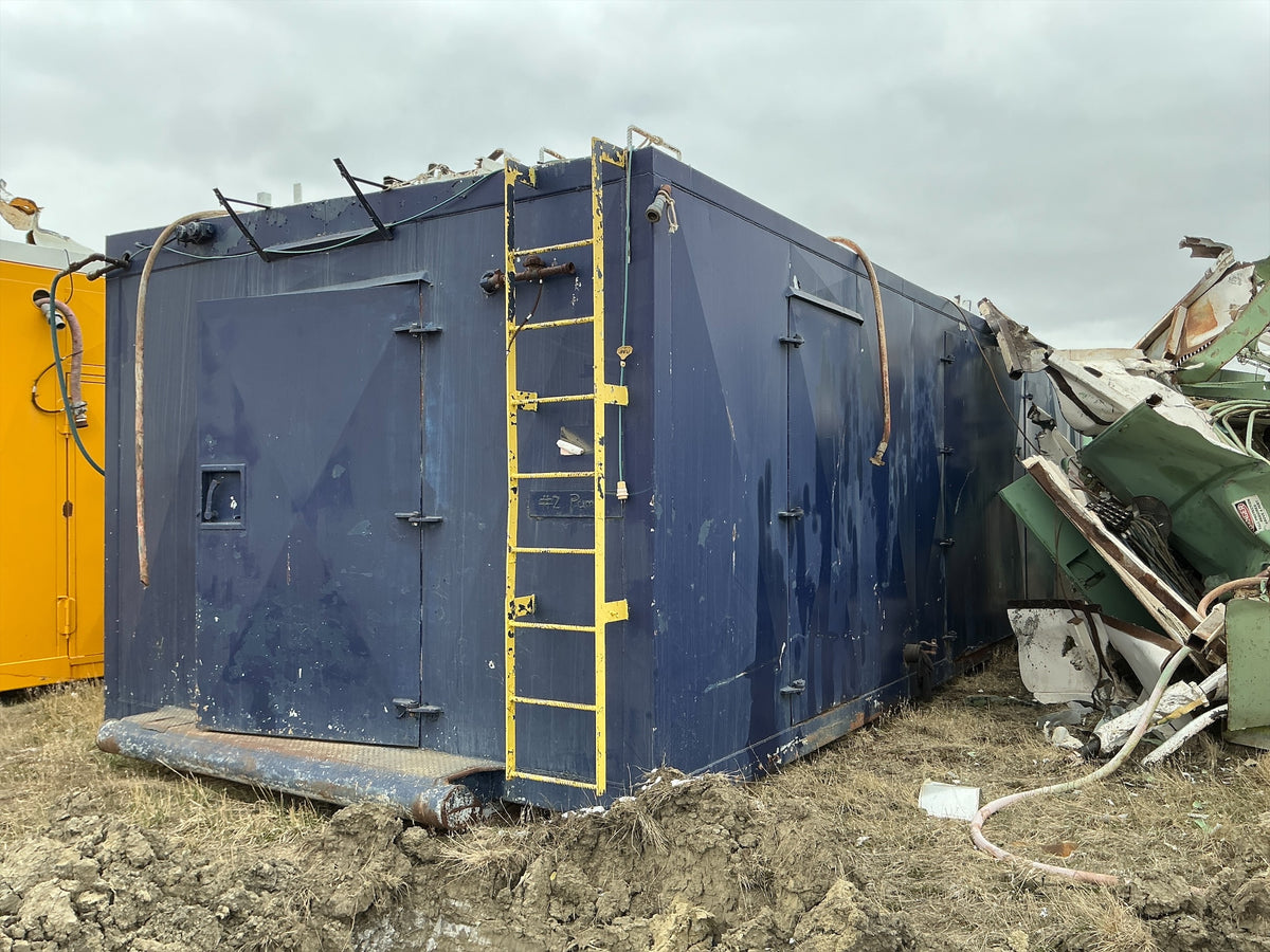 Welded Steel Enclosed Pump Shed, Stock #4886-4 .1 .2 .3, field photo 3 (1ae89d8d46db)