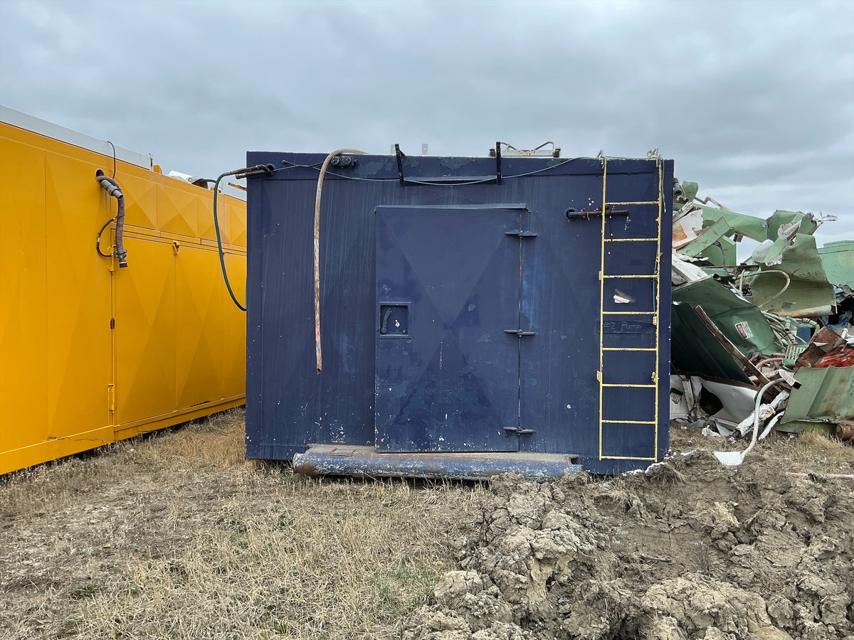 Welded Steel Enclosed Pump Shed, Stock #4886-4 .1 .2 .3, field photo 4 (1ae89d8d46db)