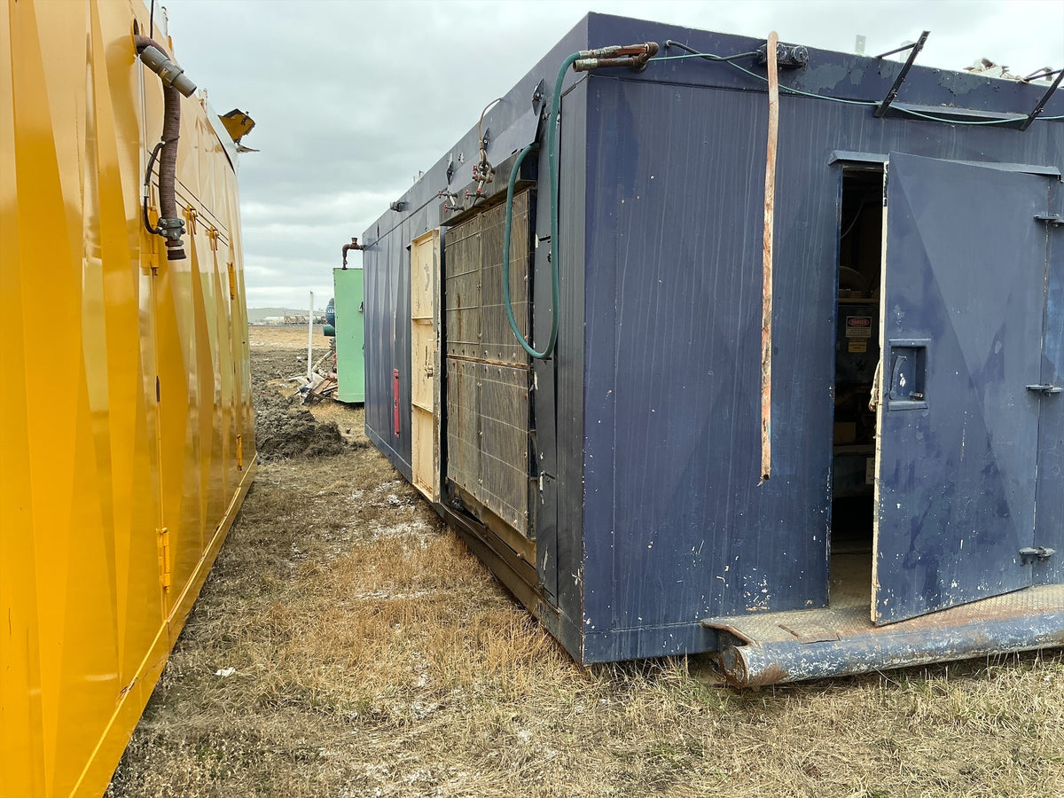 Welded Steel Enclosed Pump Shed, Stock #4886-4 .1 .2 .3, field photo 5 (1ae89d8d46db)