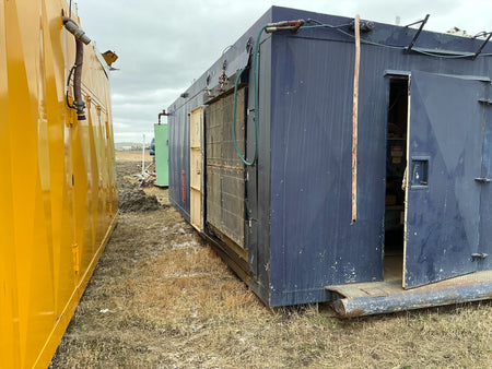 Welded Steel Enclosed Pump Shed, Stock #4886-4 .1 .2 .3, field photo 5 (1ae89d8d46db)