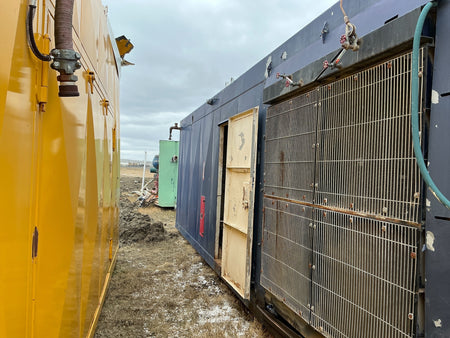 Welded Steel Enclosed Pump Shed, Stock #4886-4 .1 .2 .3, field photo 6 (1ae89d8d46db)