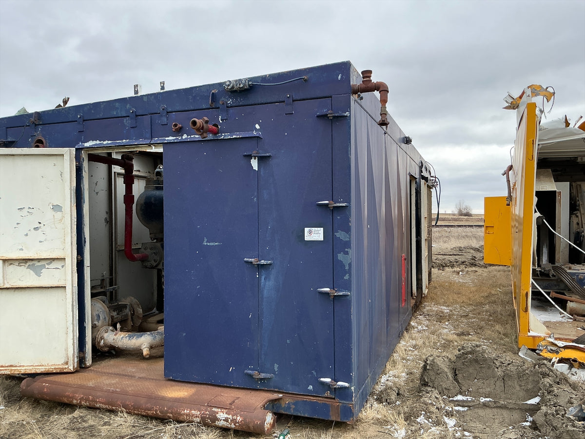 Welded Steel Enclosed Pump Shed, Stock #4886-4 .1 .2 .3, field photo 7 (1ae89d8d46db)