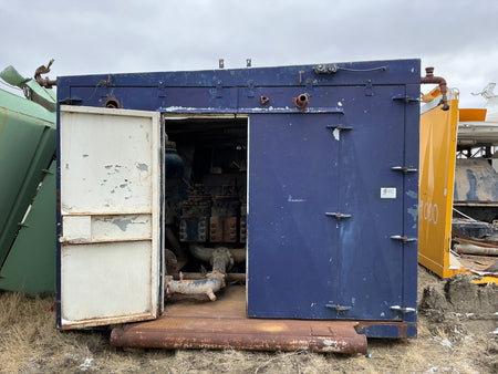 Welded Steel Enclosed Pump Shed, Stock #4886-4 .1 .2 .3, field photo 8 (1ae89d8d46db)