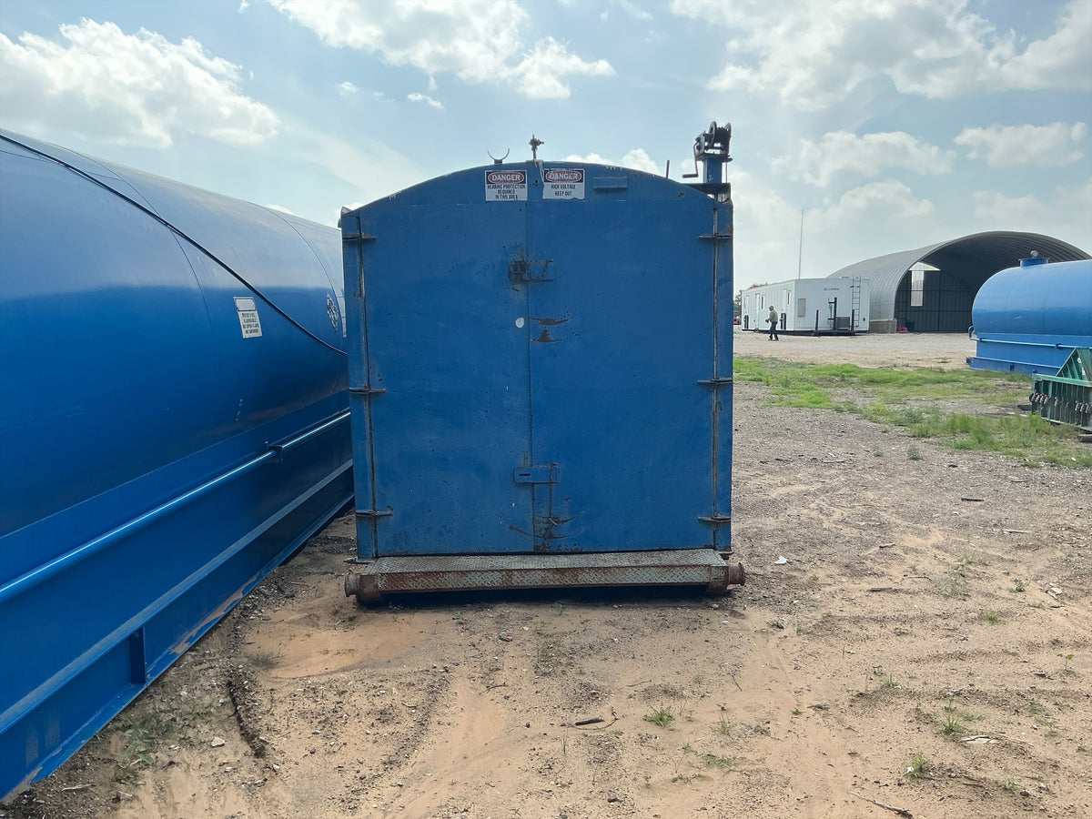 Gen skid, fits 2 cat engines, Stock #7044 .1 .2 .3, field photo 4 (b022ea61e7d2)
