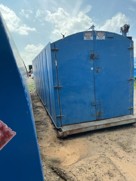 Gen skid, fits 2 cat engines, Stock #7044 .1 .2 .3, field photo 5 (b022ea61e7d2)