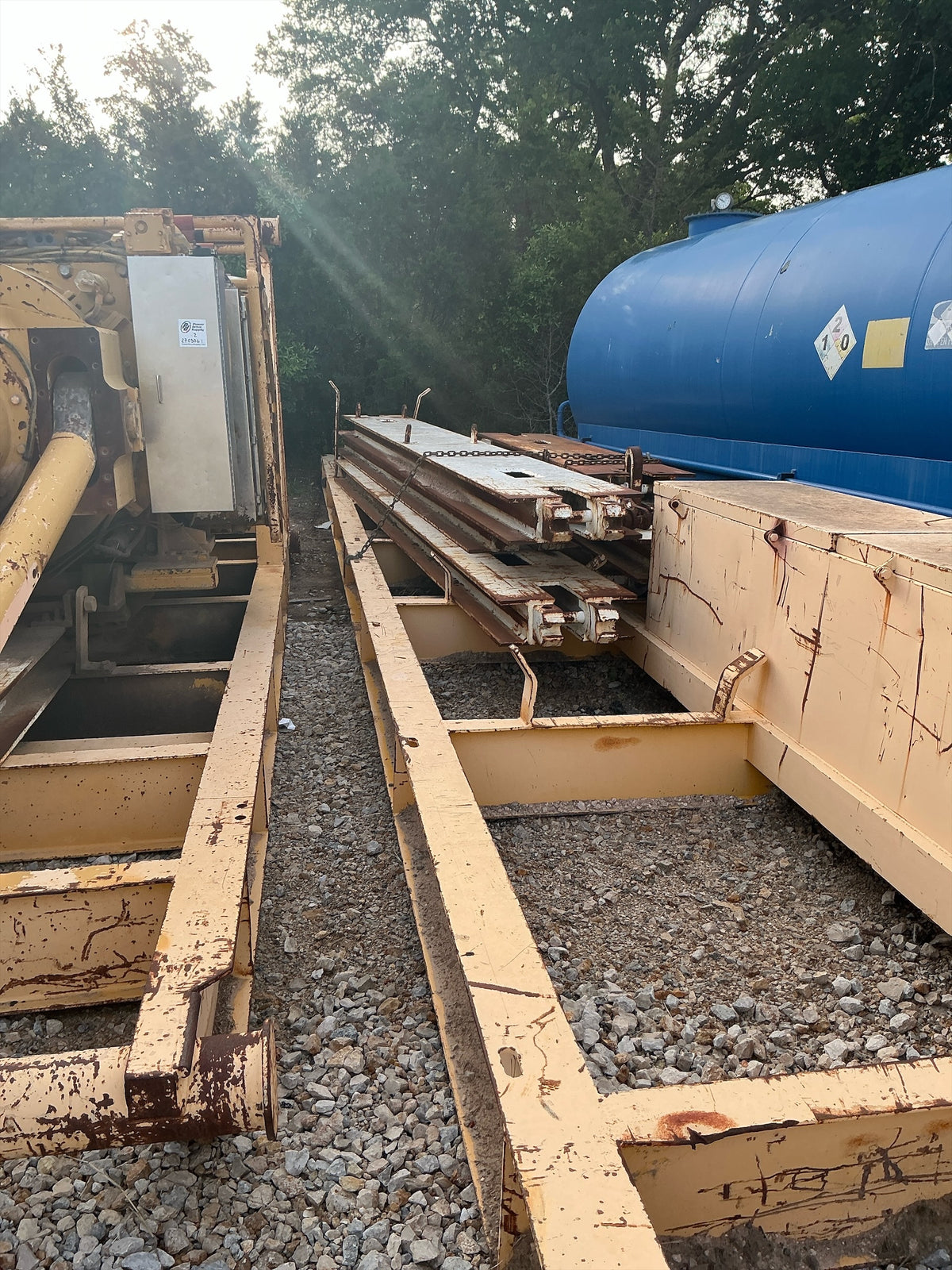 Torque tube skid, Stock #2703061 .1 .2, field photo 2 (9694150cba5a)
