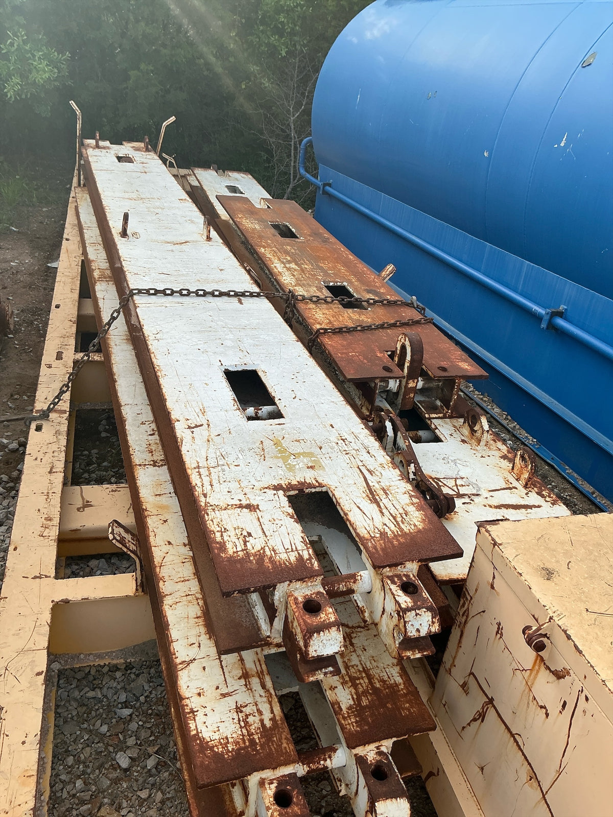 Torque tube skid, Stock #2703061 .1 .2, field photo 3 (9694150cba5a)