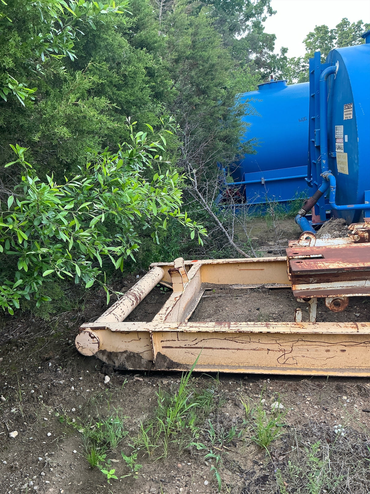 Torque tube skid, Stock #2703061 .1 .2, field photo 4 (9694150cba5a)