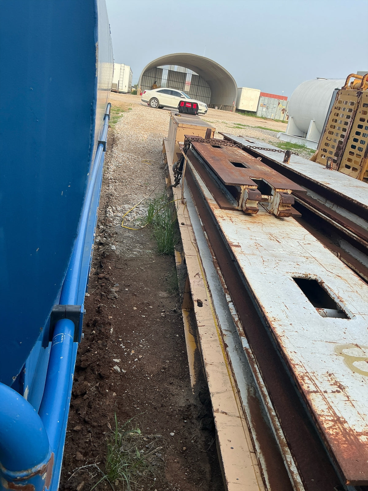 Torque tube skid, Stock #2703061 .1 .2, field photo 6 (9694150cba5a)